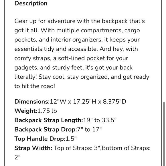 Lug Summit backpack - Picture 8 of 14